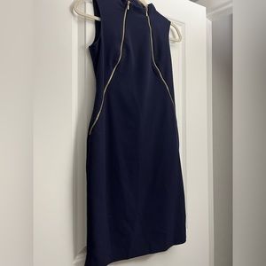 Calvin Klein Double Gold Zipper
Dress size 6